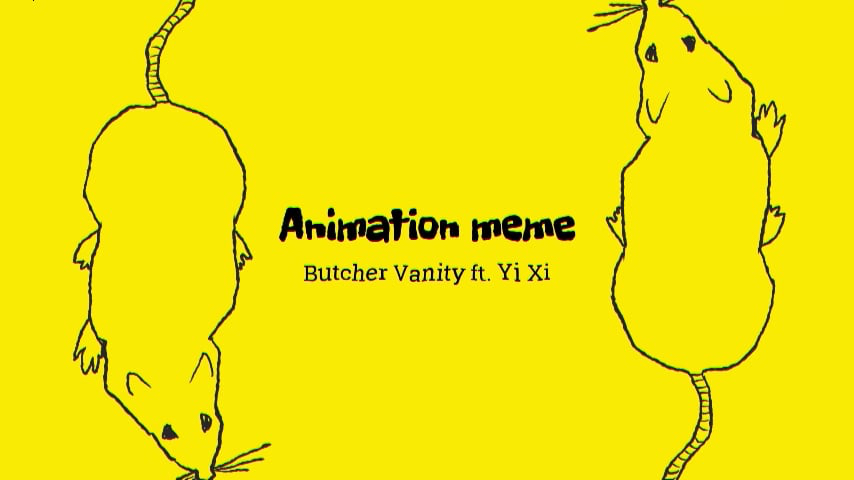 [Original Character] Animation Meme of Butcher Vanity by Flavor Foley